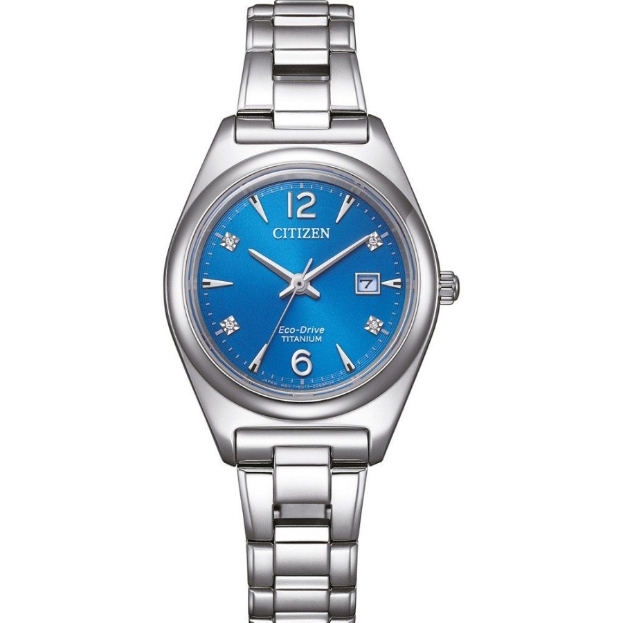 Homem Citizen | Relogio Citizen Super Titanium Ew2601-81L