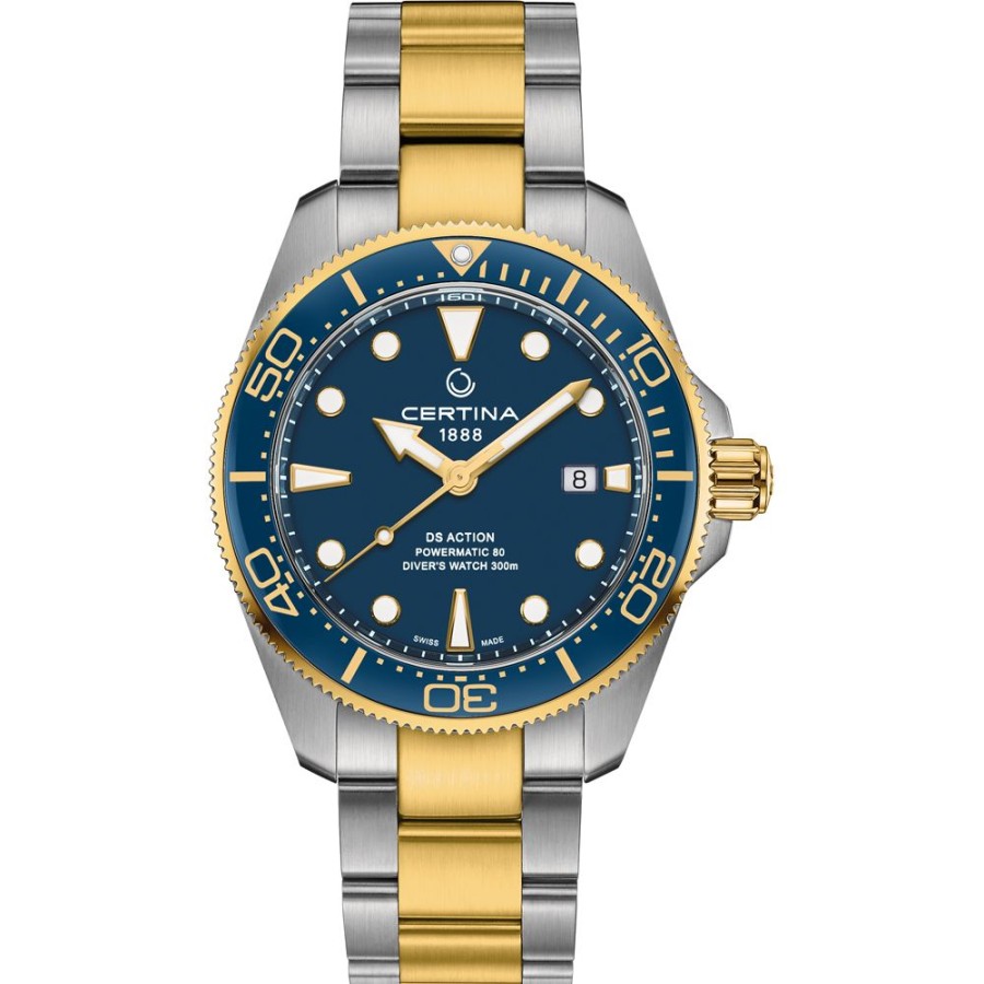 Homem Certina | Relogio Certina Ds Action C0326072204100 Ds Action Diver