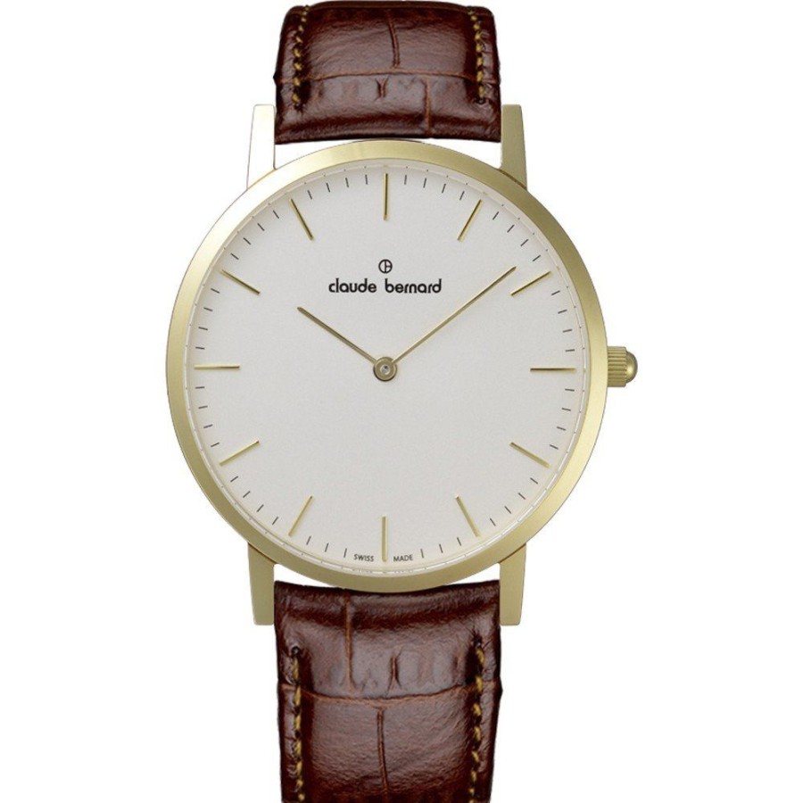 Mulher Claude Bernard | Relogio Claude Bernard 20202-37J-Aid Slim Line