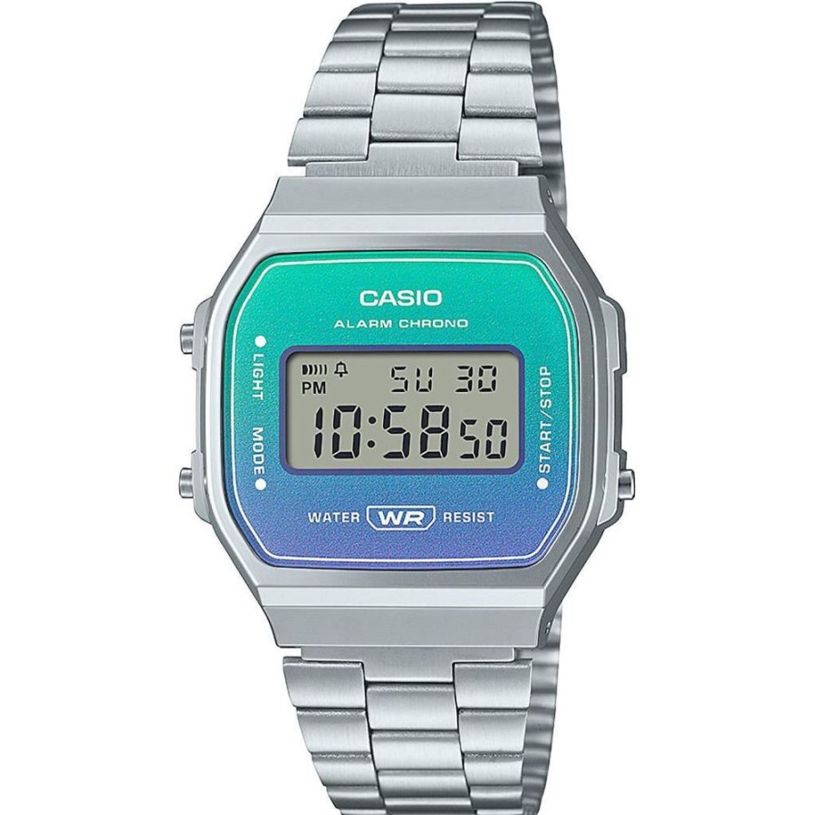 Homem Casio | Relogio Casio Vintage A168Wer-2Aef Retro Vaportheme