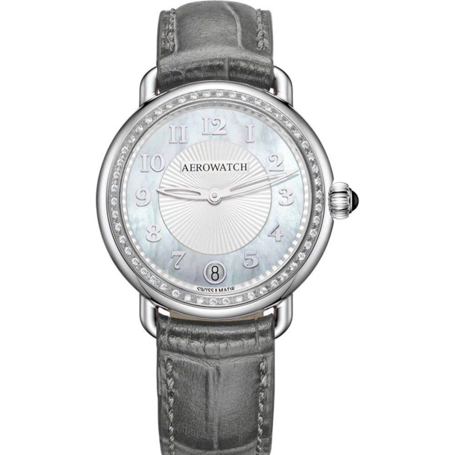 Mulher Aerowatch | Relogio Aerowatch 1942 42960-Aa19-Dia 1942 Lady Q