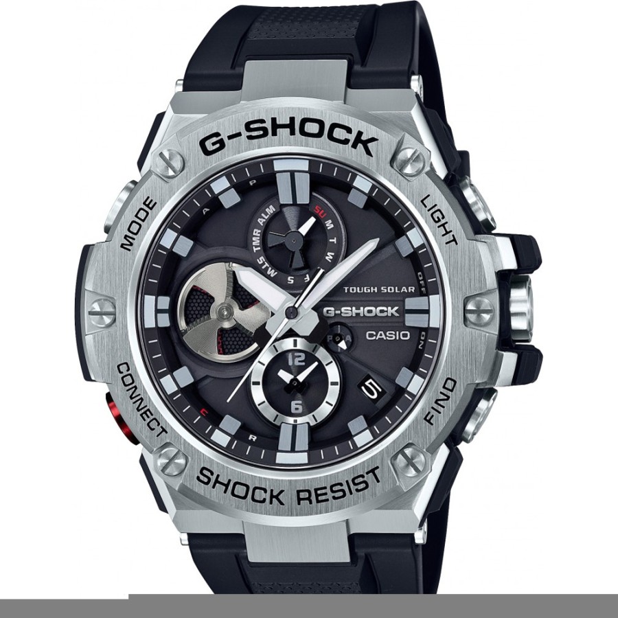 Homem G-Shock | Relogio G-Shock G-Steel Gst-B100-1Aer