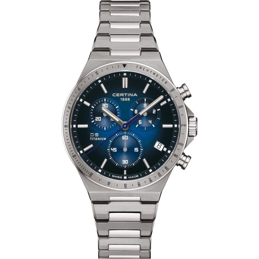 Homem Certina | Relogio Certina Ds C0434174404100 Ds-7 Chrono