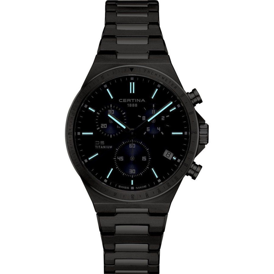 Homem Certina | Relogio Certina Ds C0434174404100 Ds-7 Chrono