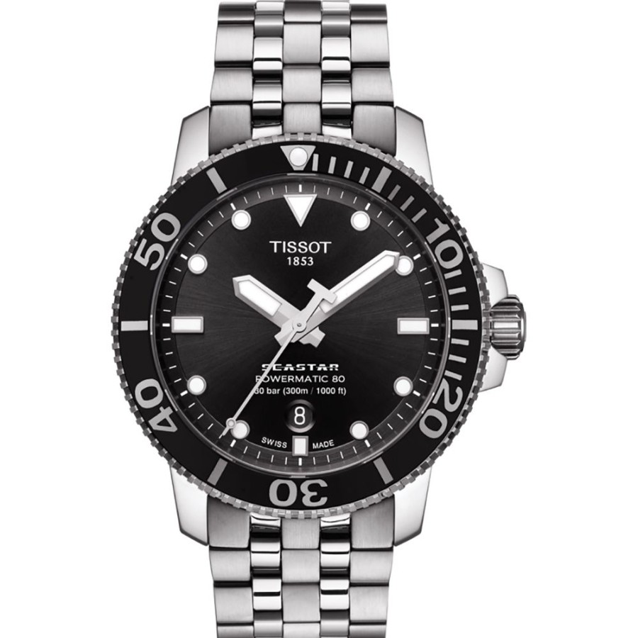 Homem Tissot | Relogio Tissot T-Sport T1204071105100 Seastar 1000