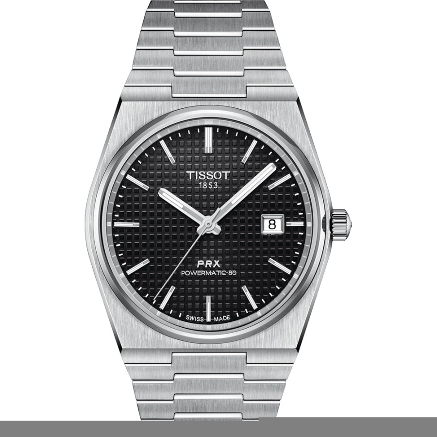 Homem Tissot | Relogio Tissot Prx T1374071105100 Prx Powermatic 80