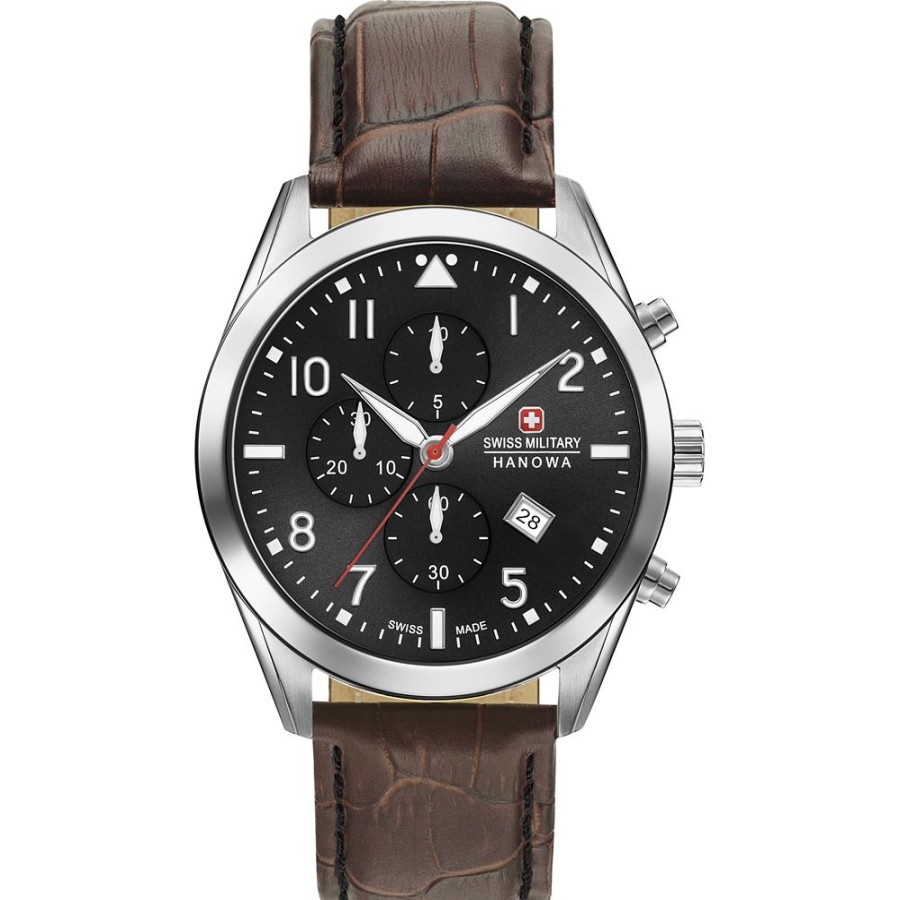 Homem Swiss Military Hanowa | Relogio Swiss Military Hanowa 06-4316.7.04.007 Helvetus Chrono