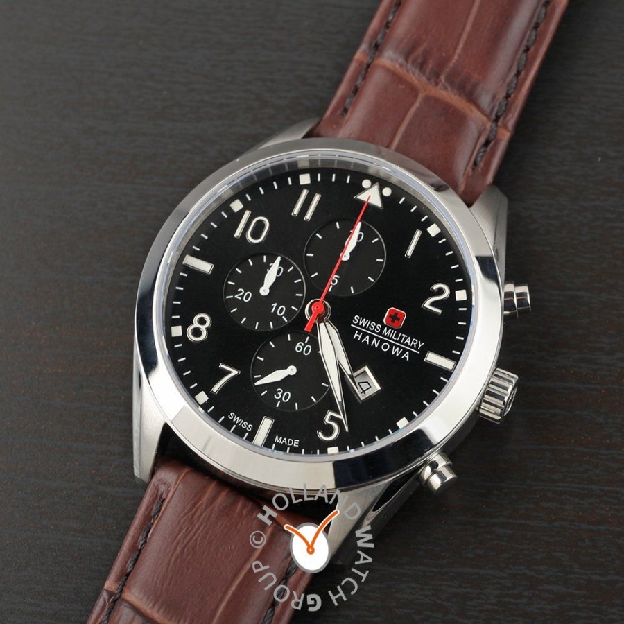 Homem Swiss Military Hanowa | Relogio Swiss Military Hanowa 06-4316.7.04.007 Helvetus Chrono