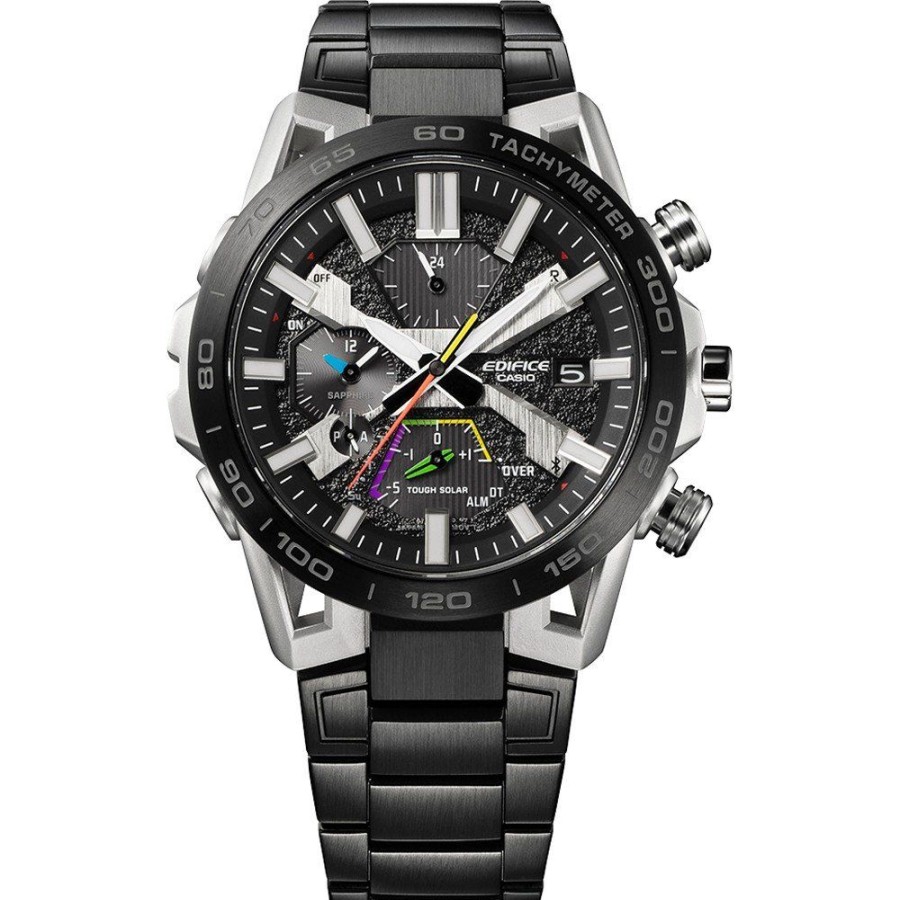 Homem Casio Edifice | Relogio Casio Edifice Bluetooth Eqb-2000Dc-1Aer