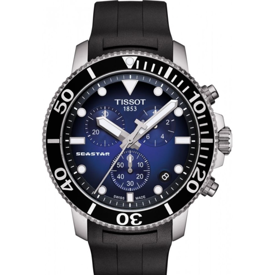 Homem Tissot | Relogio Tissot T-Sport T1204171704100 Seastar 1000