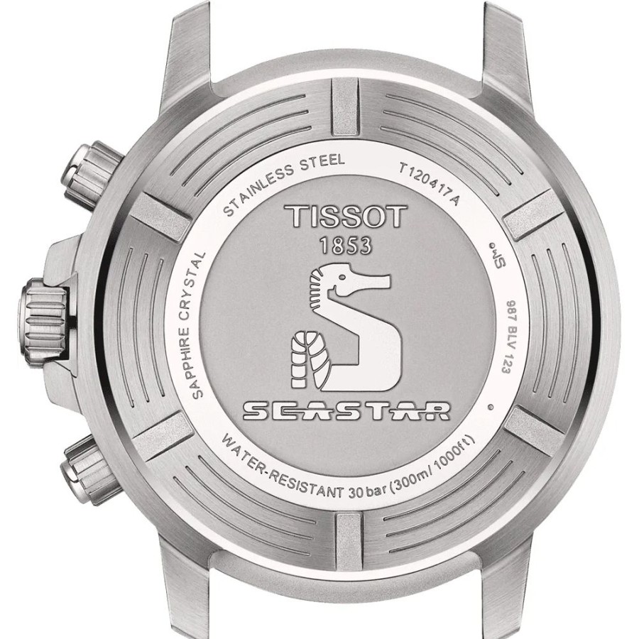 Homem Tissot | Relogio Tissot T-Sport T1204171704100 Seastar 1000