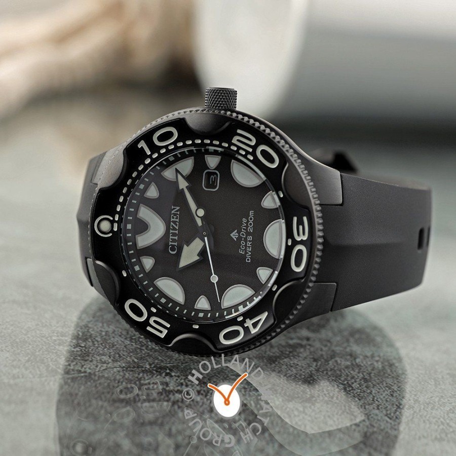 Homem Citizen | Relogio Citizen Marine Bn0235-01E Promaster Orca