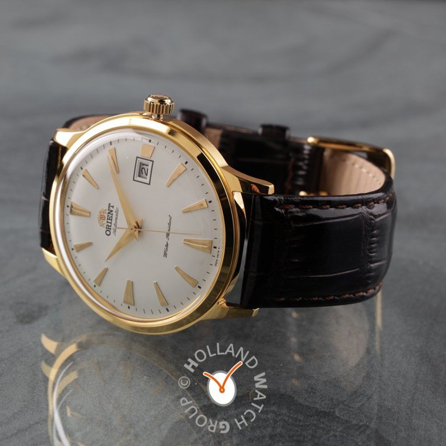 Homem Orient | Relogio Orient Bambino Ac00003W Bambino Ii