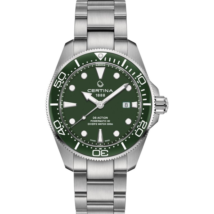 Homem Certina | Relogio Certina Ds Action C0326071109100 Ds Action Diver