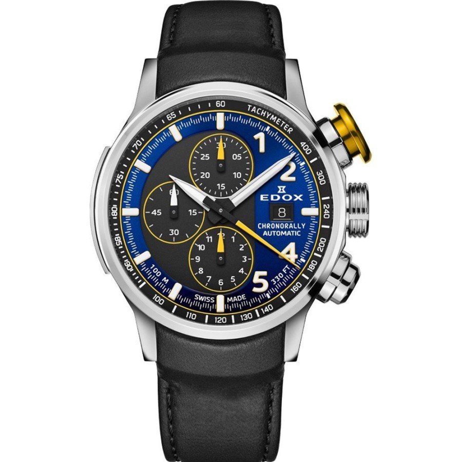 Homem Edox | Relogio Edox Chronorally 01129-Ttnjcn-Bunj