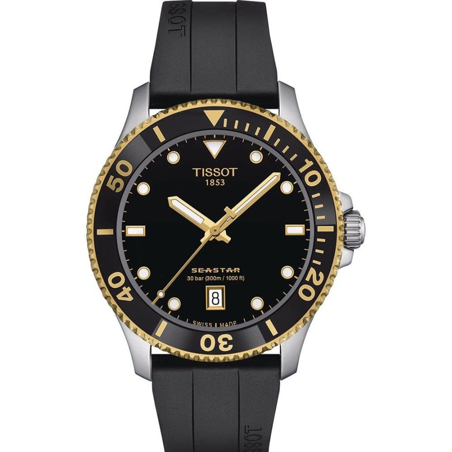 Homem Tissot | Relogio Tissot T-Sport T1204102705100 Seastar 1000