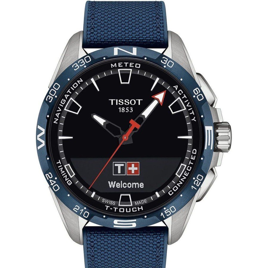 Homem Tissot | Relogio Tissot T-Touch T1214204705106 T-Touch Connect Solar