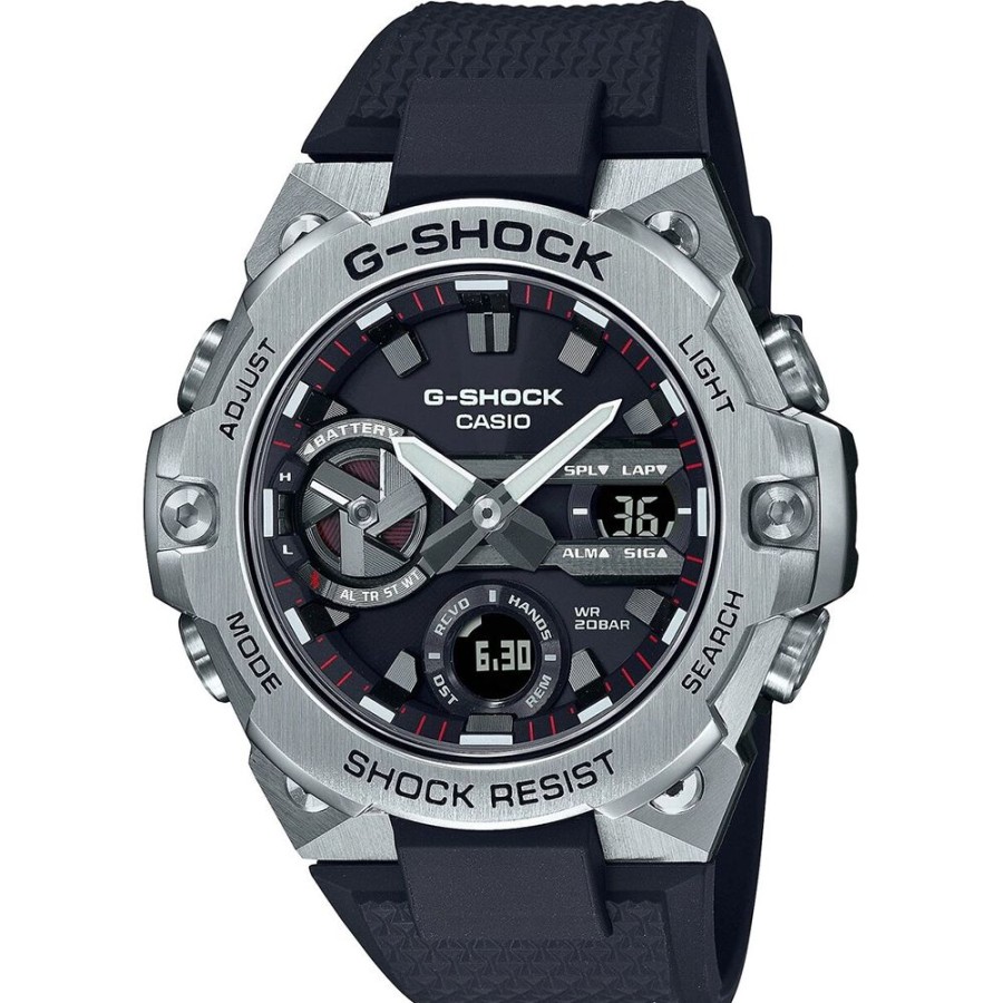 Homem G-Shock | Relogio G-Shock G-Steel Gst-B400-1Aer