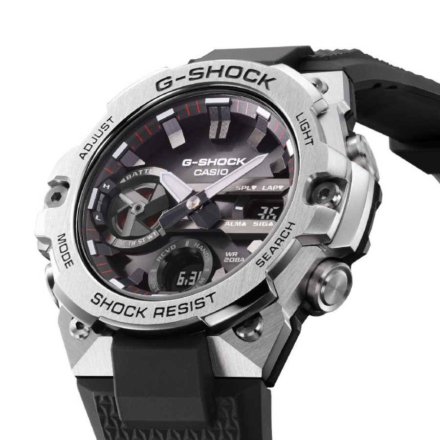 Homem G-Shock | Relogio G-Shock G-Steel Gst-B400-1Aer