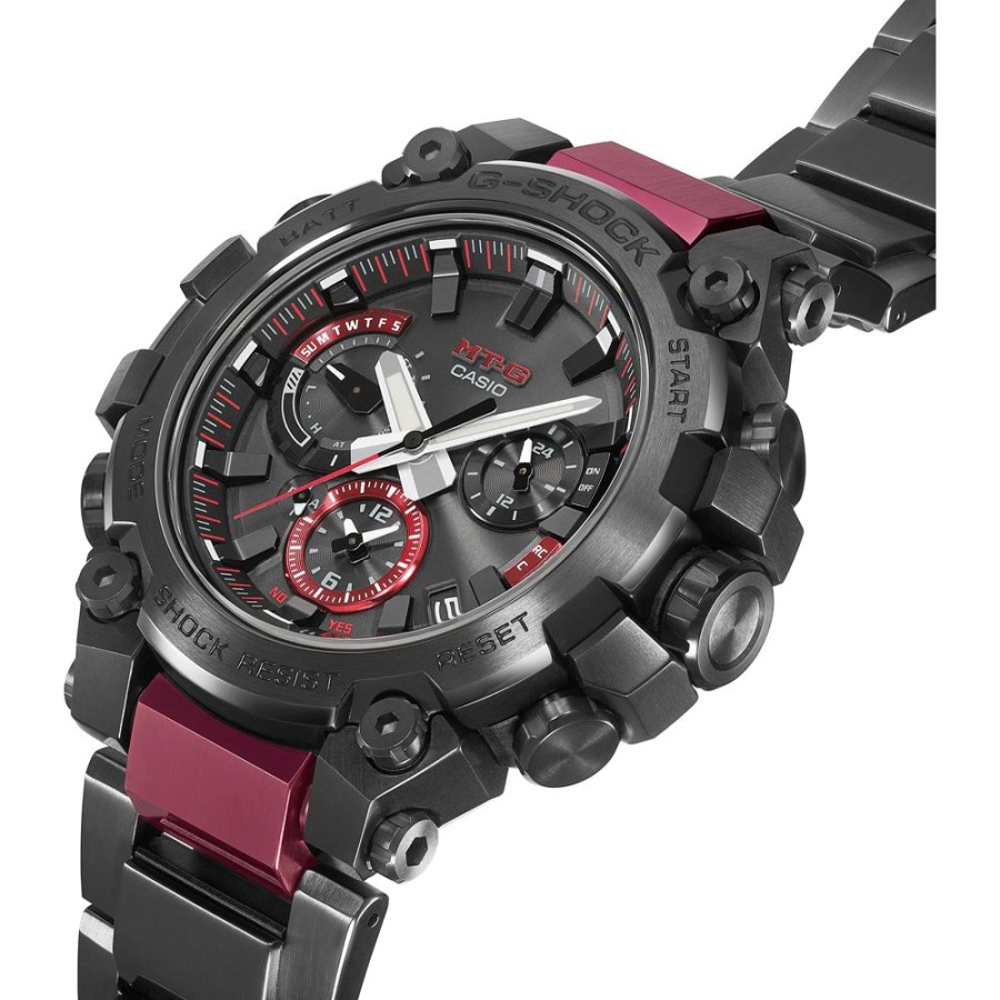 Homem G-Shock | Relogio G-Shock Mt-G Mtg-B3000Bd-1Aer Metal Twisted G - Dual Core Guard