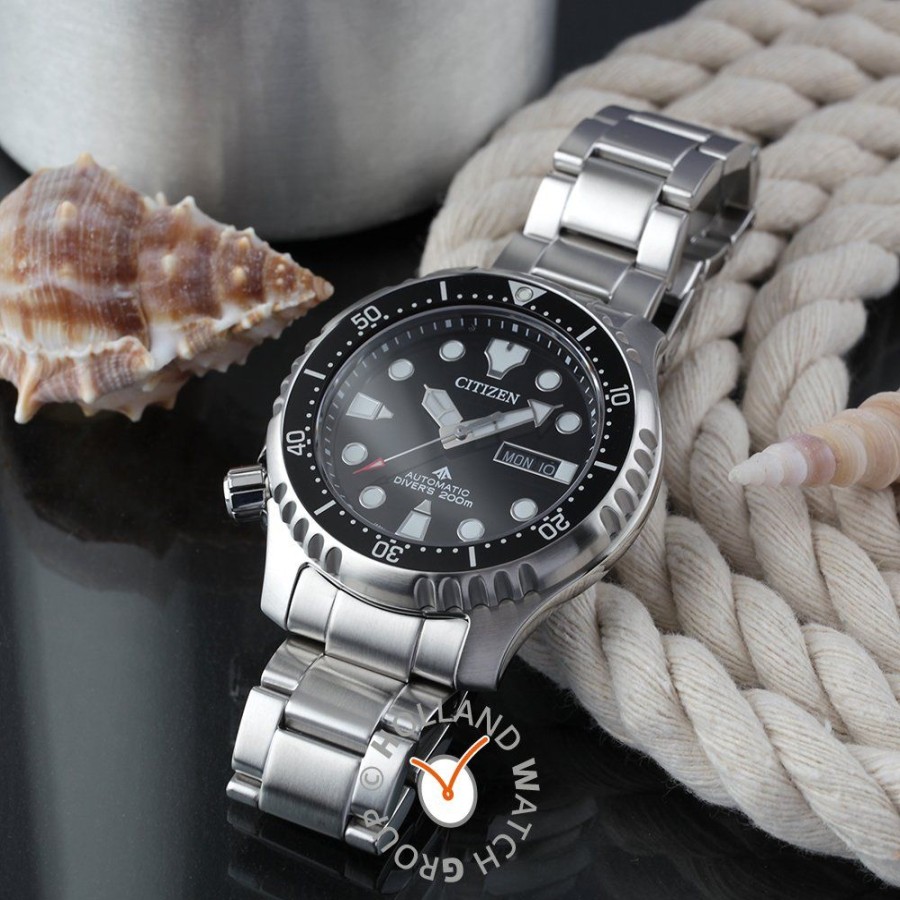 Homem Citizen | Relogio Citizen Marine Ny0140-80Ee Promaster Sea