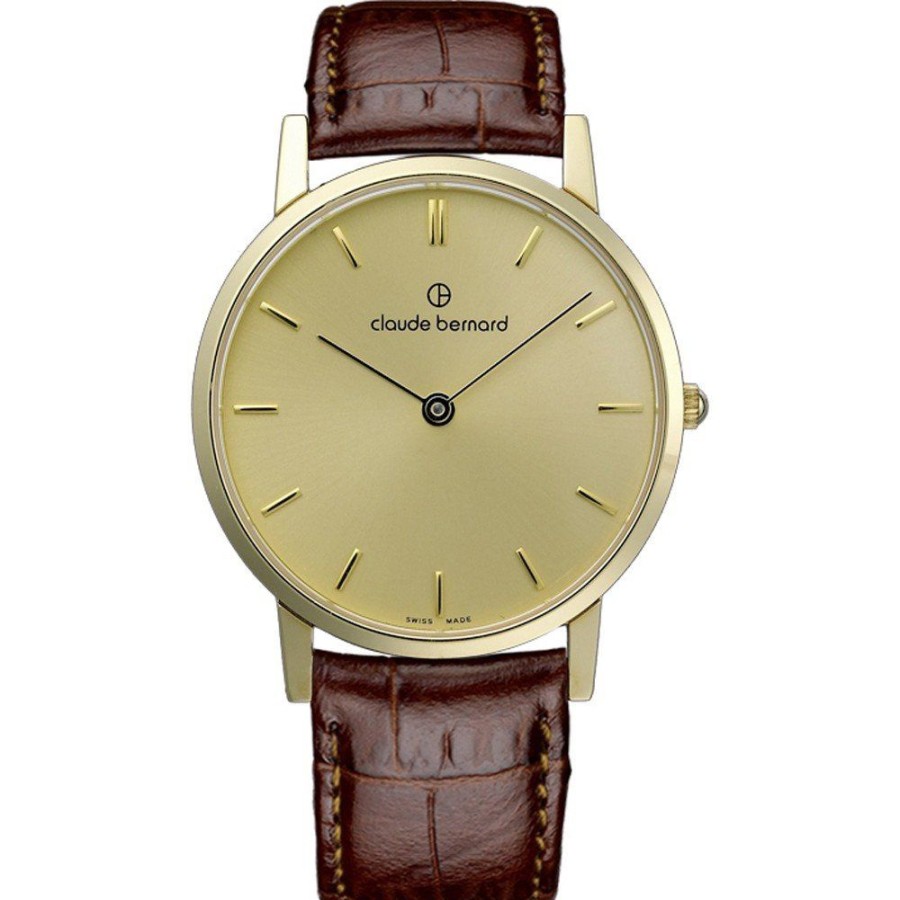 Mulher Claude Bernard | Relogio Claude Bernard 20060-37J-Di Slim Line