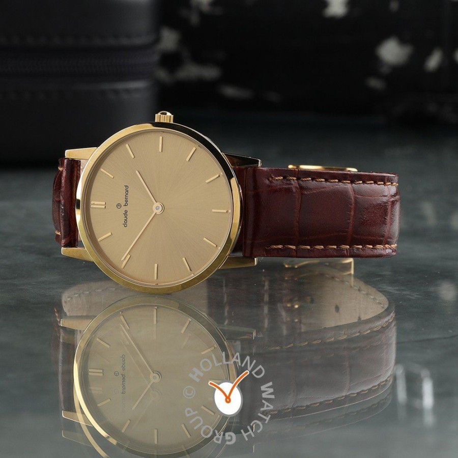 Mulher Claude Bernard | Relogio Claude Bernard 20060-37J-Di Slim Line