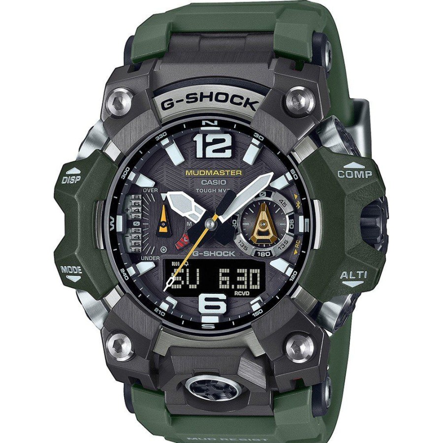 Homem G-Shock | Relogio G-Shock Mudmaster Gwg-B1000-3Aer