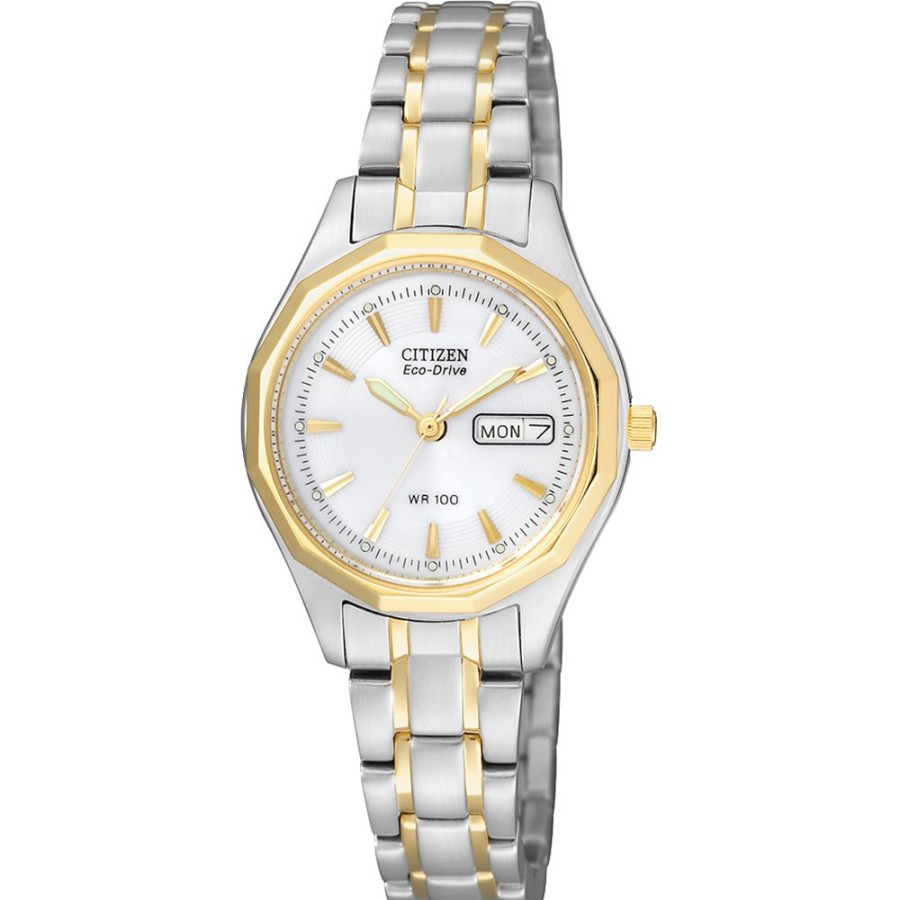 Homem Citizen | Relogio Citizen Elegance Ew3144-51Ae