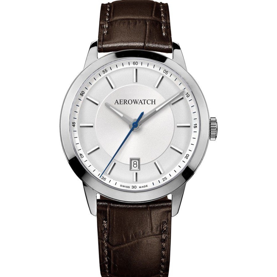 Homem Aerowatch | Relogio Aerowatch Les Grandes Classiques 42972-Aa07