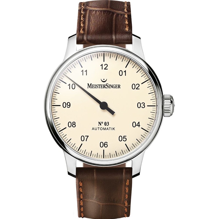 Homem Meistersinger | Relogio Meistersinger N°03 Am903 Nº 03