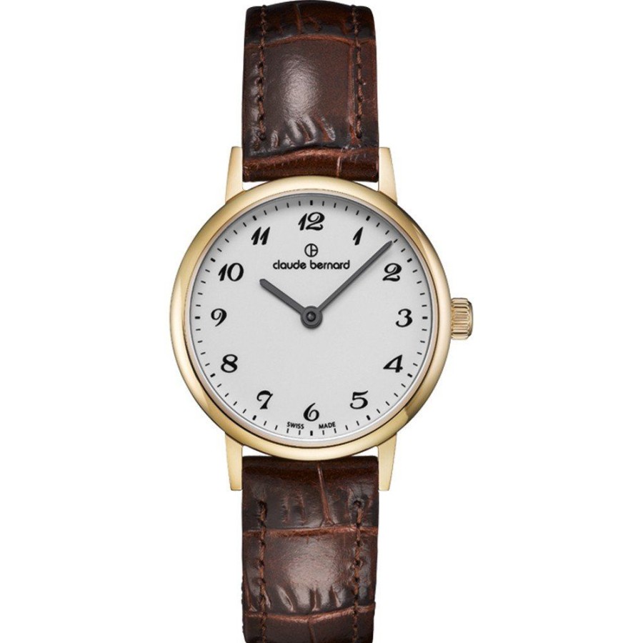 Mulher Claude Bernard | Relogio Claude Bernard 20215-37J-Bb Classic Design