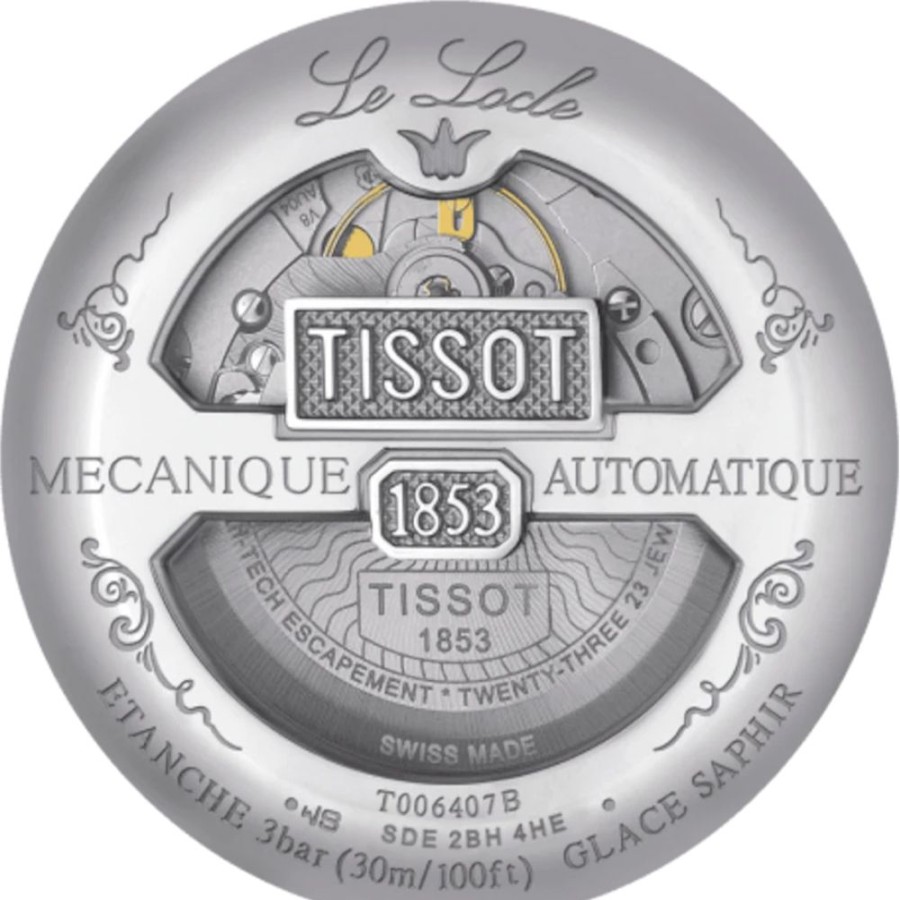 Homem Tissot | Relogio Tissot Le Locle T0064072203301