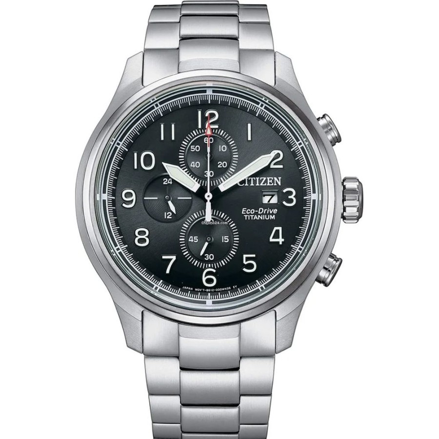 Homem Citizen | Relogio Citizen Super Titanium Ca0810-88X