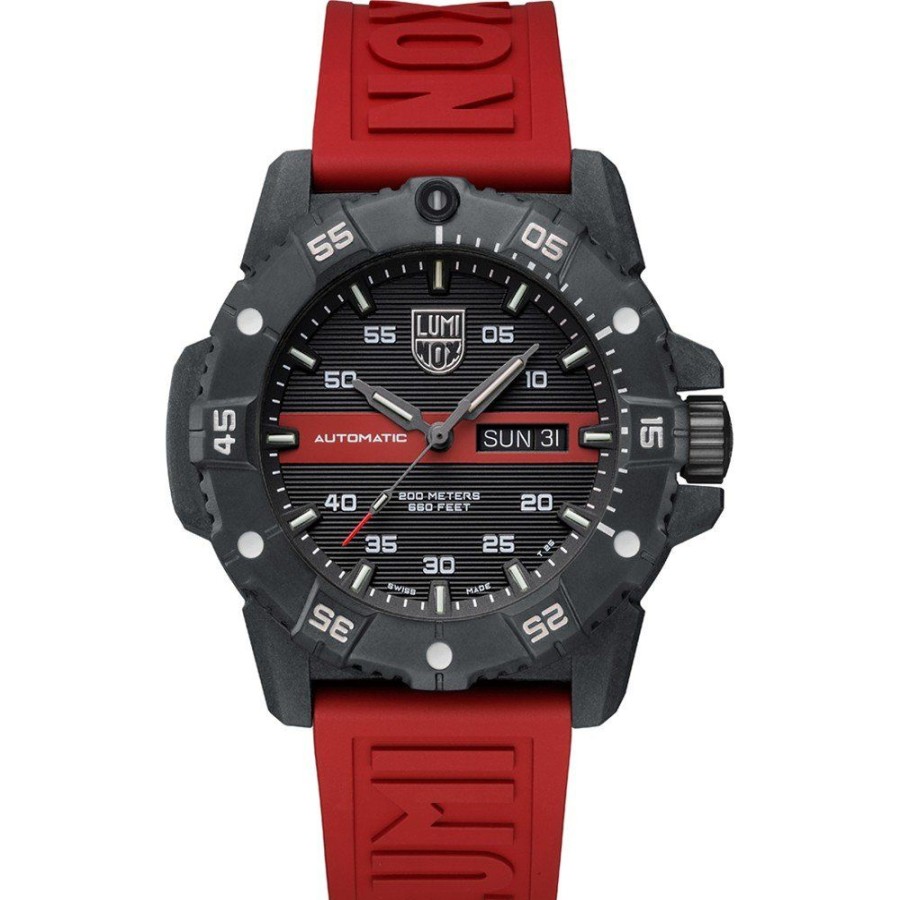 Homem Luminox | Relogio Luminox Xs.3876.Rb Master Carbon Lim Ed.