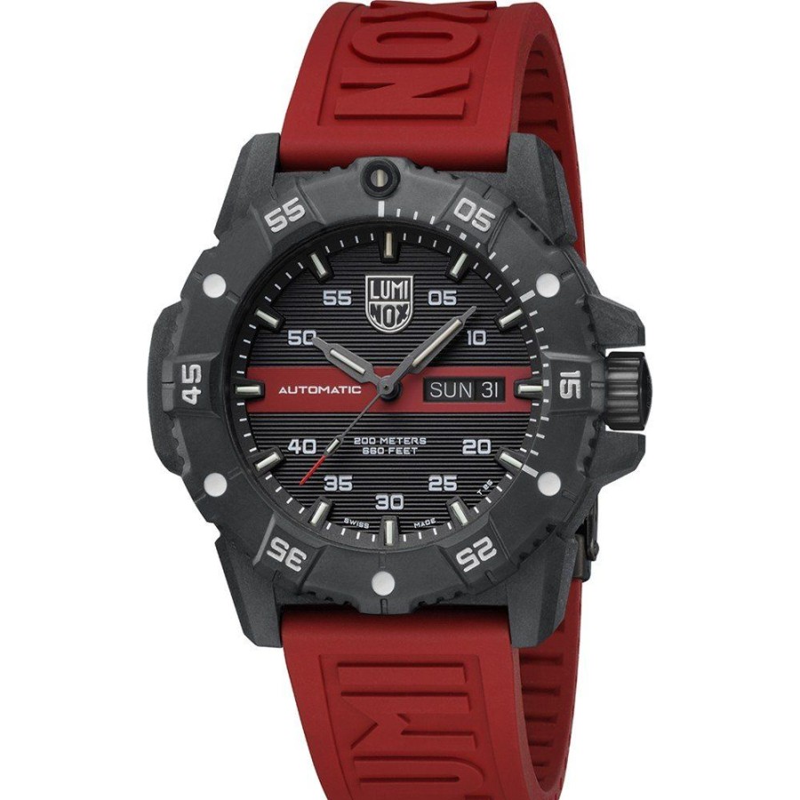 Homem Luminox | Relogio Luminox Xs.3876.Rb Master Carbon Lim Ed.