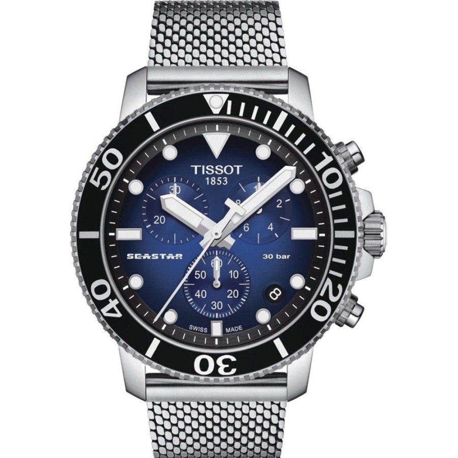 Homem Tissot | Relogio Tissot T-Sport T1204171104102 Seastar 1000