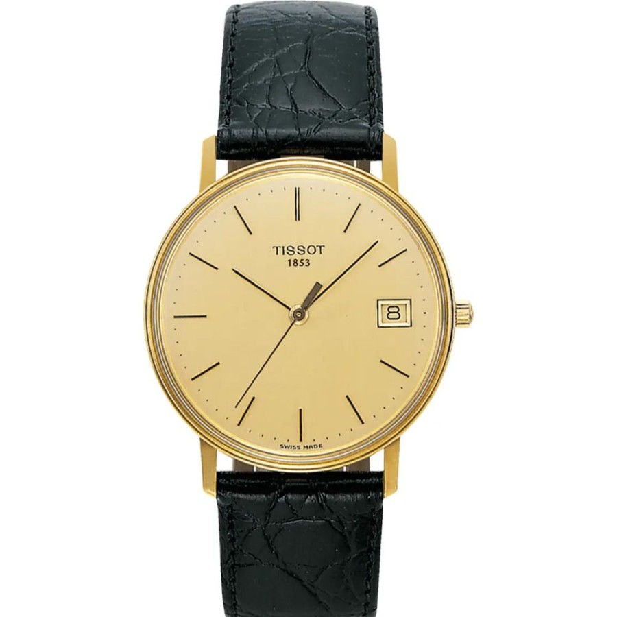 Mulher Tissot | Relogio Tissot Heritage T71340121 Goldrun