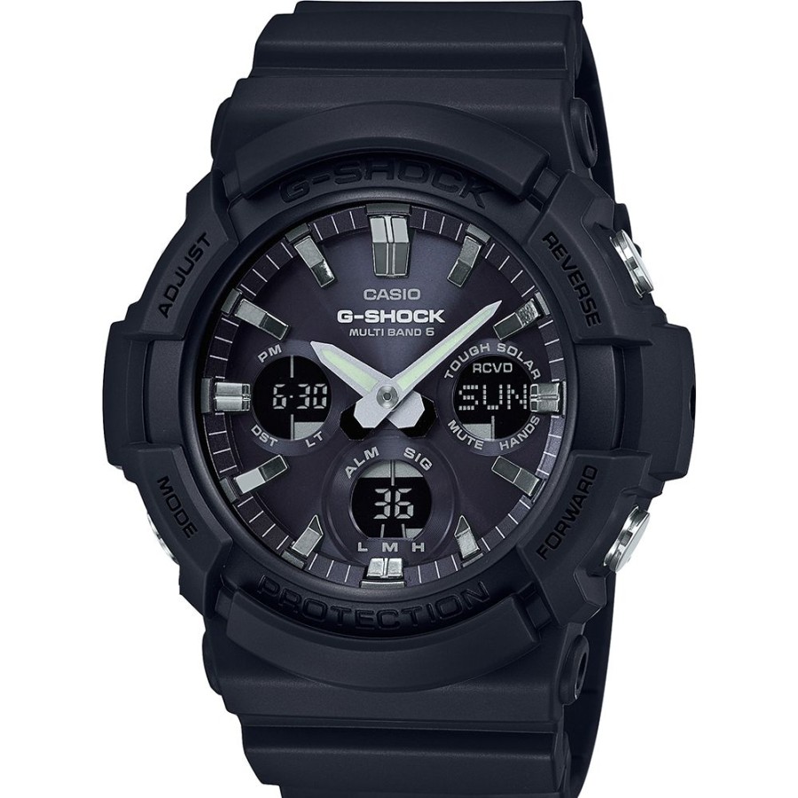 Homem G-Shock | Relogio G-Shock Classic Style Gaw-100B-1Aer Waveceptor