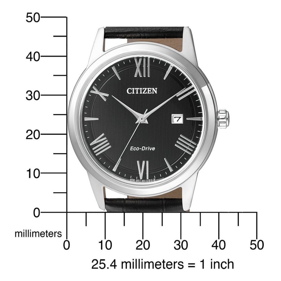 Homem Citizen | Relogio Citizen Core Collection Aw1231-07E