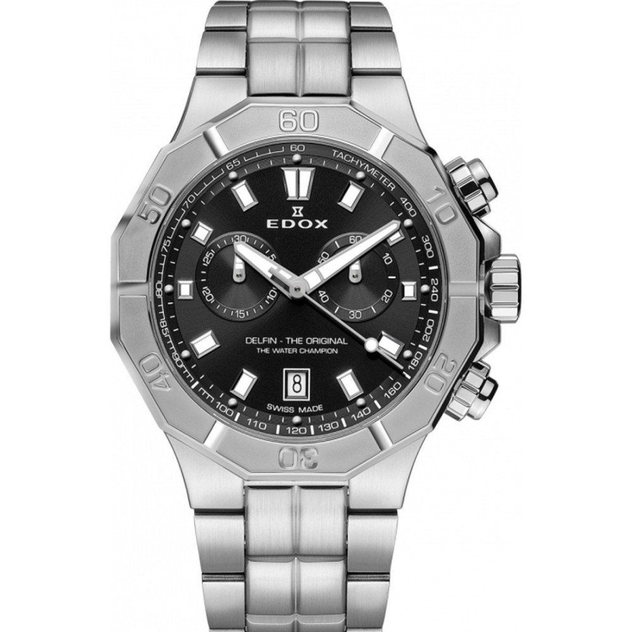 Homem Edox | Relogio Edox Delfin 10113-3M-Nin Delfin The Original